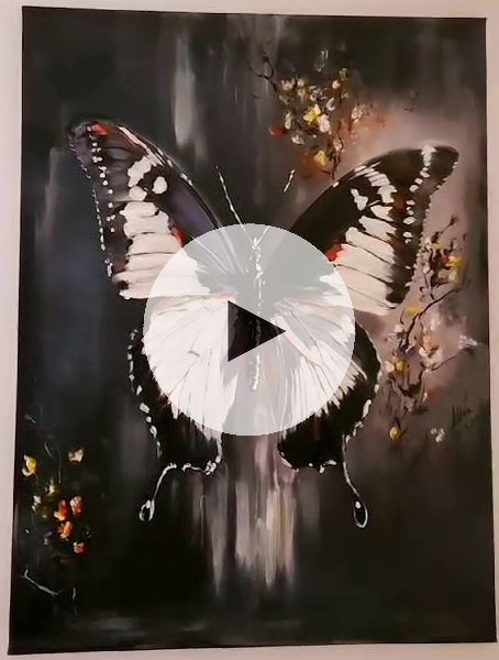 ArteDiAlina.com painting: Sensitive Elegance